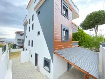 Detached Villa For Sale In Seferihisar Doğanbey Arkonut 4 1 Summer-Winter Villa