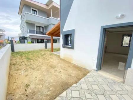 Detached Villa For Sale In Seferihisar Doğanbey Arkonut 4 1 Summer-Winter Villa