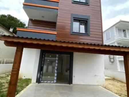 Detached Villa For Sale In Seferihisar Doğanbey Arkonut 4 1 Summer-Winter Villa