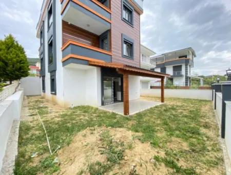 Detached Villa For Sale In Seferihisar Doğanbey Arkonut 4 1 Summer-Winter Villa