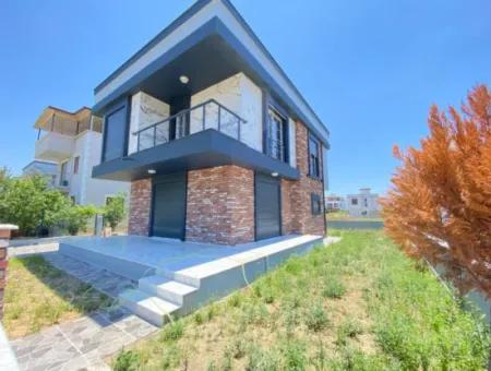 Seferihisar Doğanbey For Sale Zero Detached 3 1 Villa Cottage