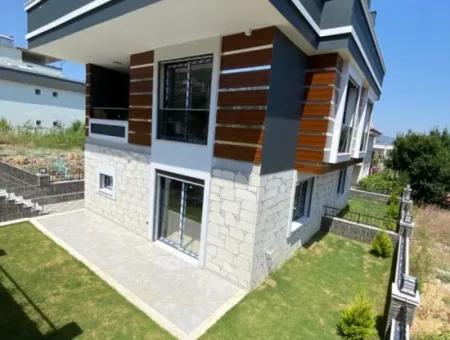 Seferihisar Doğanbey For Sale Zero Detached 2 1 Villa Cottage