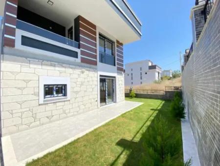 Seferihisar Doğanbey For Sale Zero Detached 2 1 Villa Cottage