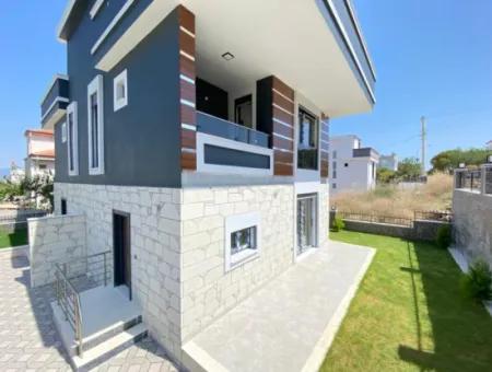 Seferihisar Doğanbey For Sale Zero Detached 2 1 Villa Cottage