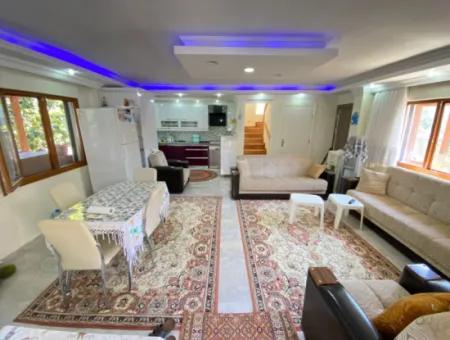 Single Detached Villa With Large Garden 3 In 1 Cost-Free For Sale In Doğanbey