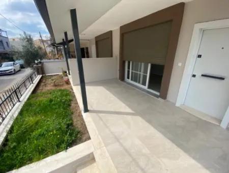 Brand New Detached 3 In 1 Duplex Villa For Sale In Doganbey Seferihisar