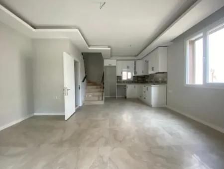 Brand New Detached 3 In 1 Duplex Villa For Sale In Doganbey Seferihisar