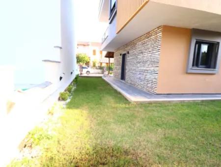 3 In 1 Duplex Villa With Zero Large Garden For Sale In Seferihisar Ürkmez