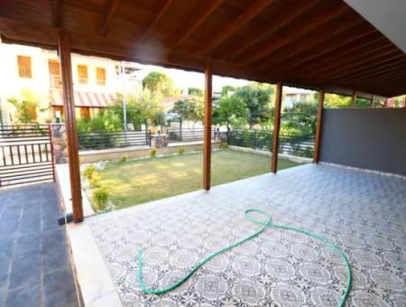 3 In 1 Duplex Villa With Zero Large Garden For Sale In Seferihisar Ürkmez