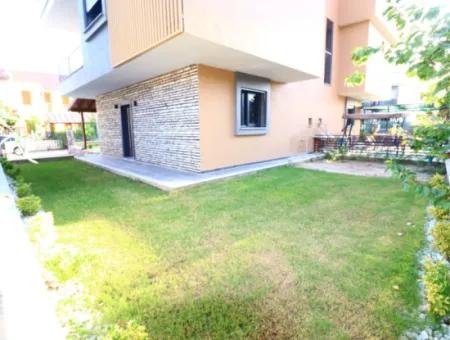 3 In 1 Duplex Villa With Zero Large Garden For Sale In Seferihisar Ürkmez