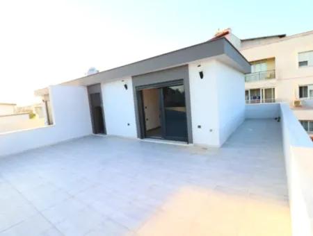 3 In 1 Duplex Villa With Zero Large Garden For Sale In Seferihisar Ürkmez