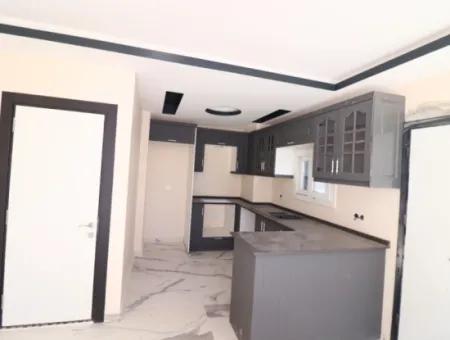 3 In 1 Duplex Villa With Zero Large Garden For Sale In Seferihisar Ürkmez