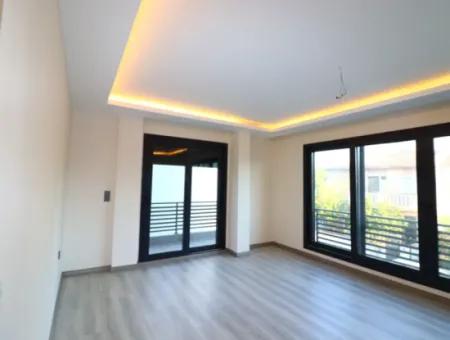 3 In 1 Duplex Villa With Zero Large Garden For Sale In Seferihisar Ürkmez