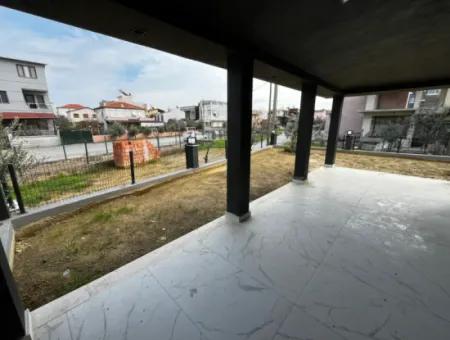 400 M To The Sea In Doğanbey Detached 2 1 Villa With Large Garden For Sale