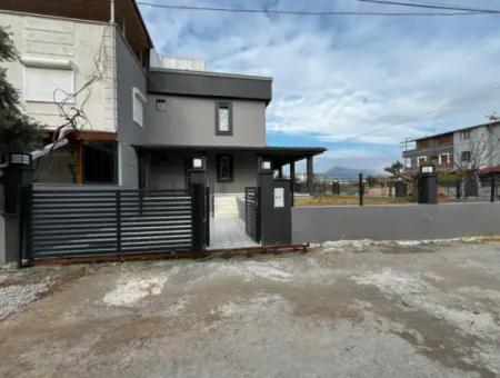 400 M To The Sea In Doğanbey Detached 2 1 Villa With Large Garden For Sale