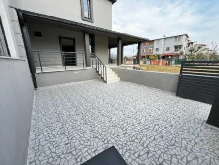 400 M To The Sea In Doğanbey Detached 2 1 Villa With Large Garden For Sale