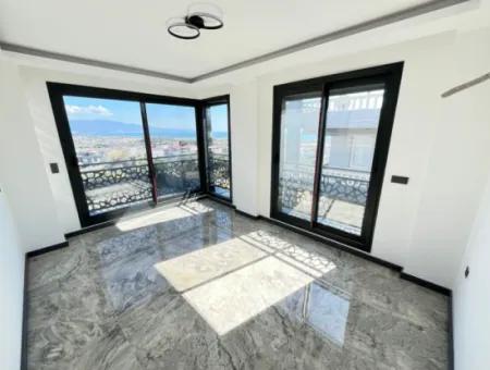 Ultra Luxury 3 In 1 Villa With Panoramic Sea View In Doğanbey