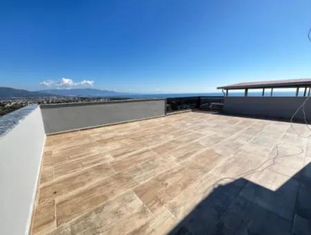 Ultra Luxury 3 In 1 Villa With Panoramic Sea View In Doğanbey