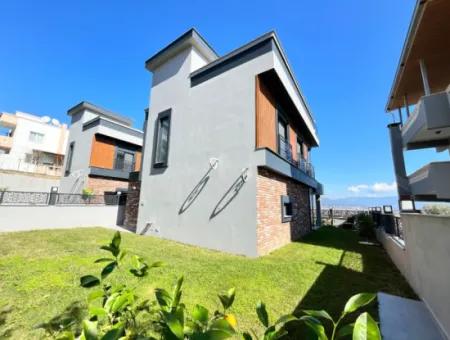 Ultra Luxury 3 In 1 Villa With Panoramic Sea View In Doğanbey