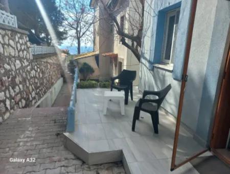 3 1 Villa In A Complex With Large Garden And Pool For Sale In Seferihisar Doğanbey