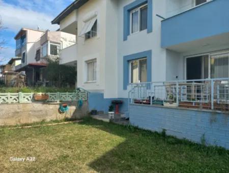 3 1 Villa In A Complex With Large Garden And Pool For Sale In Seferihisar Doğanbey