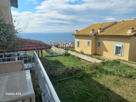 3 1 Villa In A Complex With Large Garden And Pool For Sale In Seferihisar Doğanbey