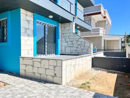 3 1 Villa With New Garden For Sale Near The Sea In Doğanbey