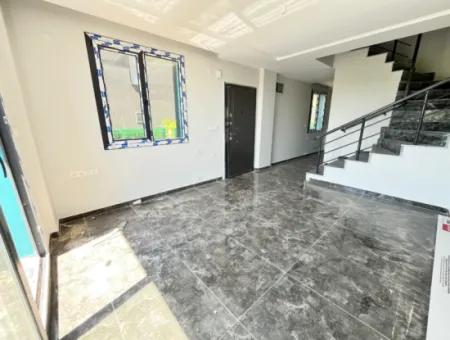 3 1 Villa With New Garden For Sale Near The Sea In Doğanbey