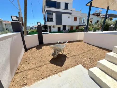 Brand New 3 1 Duplex Cottage For Sale In Doğanbey, Seferihisar