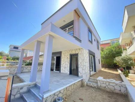 New Single Detached 3 1 Villa For Sale In Seferihisar Doğanbey