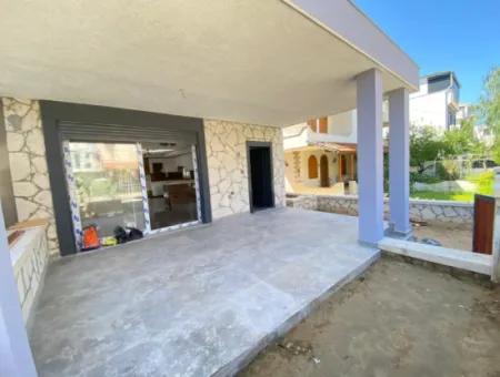 New Single Detached 3 1 Villa For Sale In Seferihisar Doğanbey