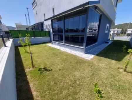 3 1 Duplex Cottage With Large Garden For Sale In Doğanbey, Seferihisar