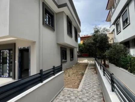 2 1 Villa With New Garden For Sale Near The Sea In Seferihisar Doğanbey