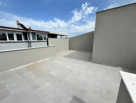 2 1 Villa With New Garden For Sale Near The Sea In Seferihisar Doğanbey