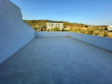 New 2 1 Villa Summer House For Sale With Large Garden In Doğanbey Payamli