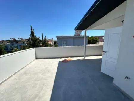 3 1 Villa With New Large Garden For Sale In Seferihisar Doganbey