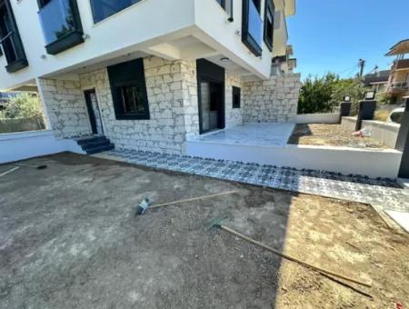 3 1 Villa With New Large Garden For Sale In Seferihisar Doganbey