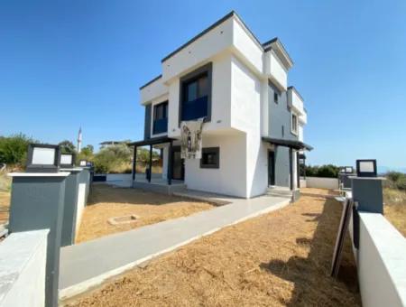 160M2 Garden Villa For Sale In Seferihisar Doğanbey Payamlı Session 3 1 Brand New Villa