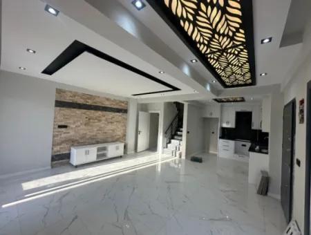 New 3 1 Spacious Ultra-Luxury Villa For Sale In Seferihisar Doğanbey