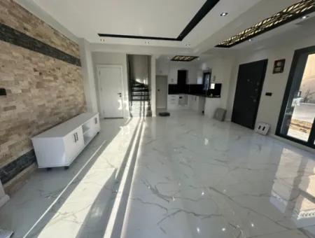 New 3 1 Spacious Ultra-Luxury Villa For Sale In Seferihisar Doğanbey