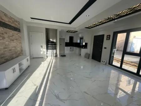 New 3 1 Spacious Ultra-Luxury Villa For Sale In Seferihisar Doğanbey