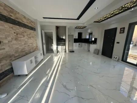 New 3 1 Spacious Ultra-Luxury Villa For Sale In Seferihisar Doğanbey