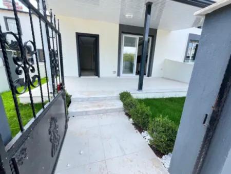 2 1 Villa With New Garden For Sale At An Affordable Price In Doğanbey Payamli