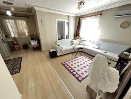 1 1 Furnished Apartment With Parking Close To The Sea Bazaar In Ürkmez