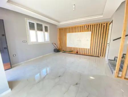 2 1 Zero Duplex Summer House With Large Garden For Sale In Doğanbey, Seferihisar