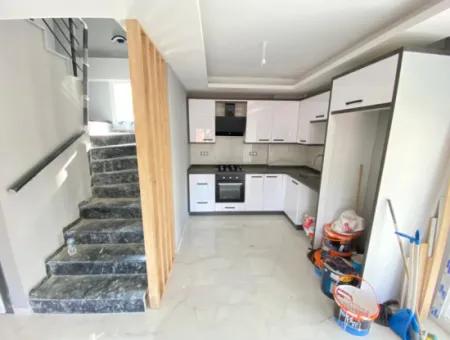 2 1 Zero Duplex Summer House With Large Garden For Sale In Doğanbey, Seferihisar