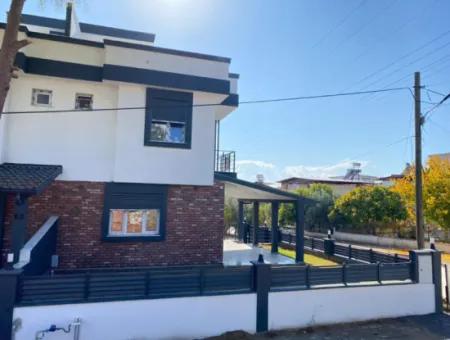 2 1 Zero Duplex Summer House With Large Garden For Sale In Doğanbey, Seferihisar