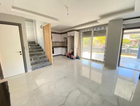 2 1 Zero Duplex Summer House With Large Garden For Sale In Doğanbey, Seferihisar