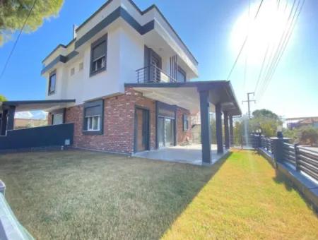 2 1 Zero Duplex Summer House With Large Garden For Sale In Doğanbey, Seferihisar