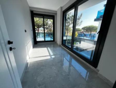 Single Detached Brand New Villa With Large Garden For Sale In Dooğanbey, Seferihisar